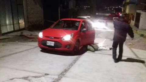 Asesinan a primo de Peña Nieto en Atlacomulco