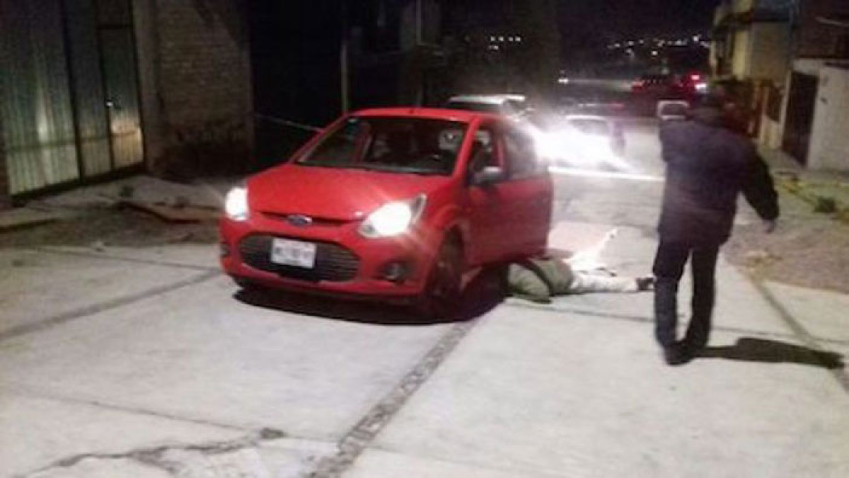 Asesinan a primo de Peña Nieto en Atlacomulco