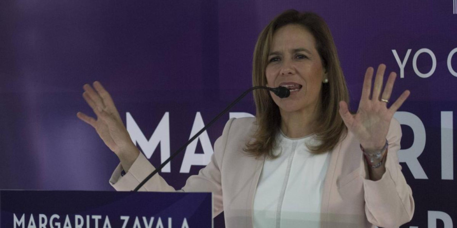 Zavala da inicio con financiamiento de campaña
