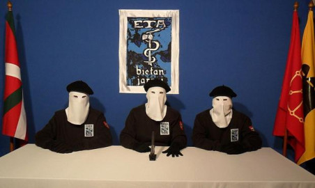 ETA reconoce el daño que ha causado
