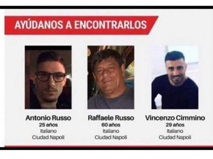 Policías son vinculados a proceso por italianos desaparecidos