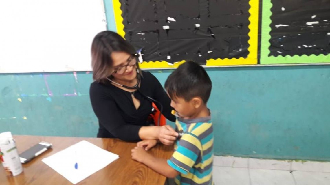 Realizan Brigada Médica de Contingencia en Col. Aquiles Serdán