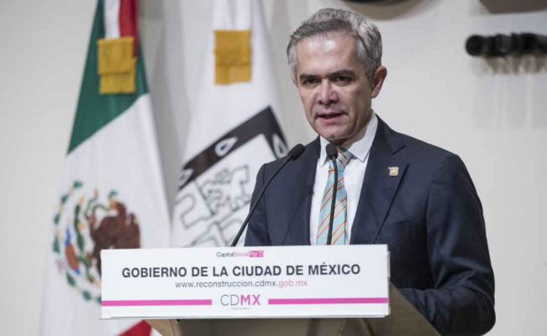 Mancera lamenta elección sobre candidato en Frente