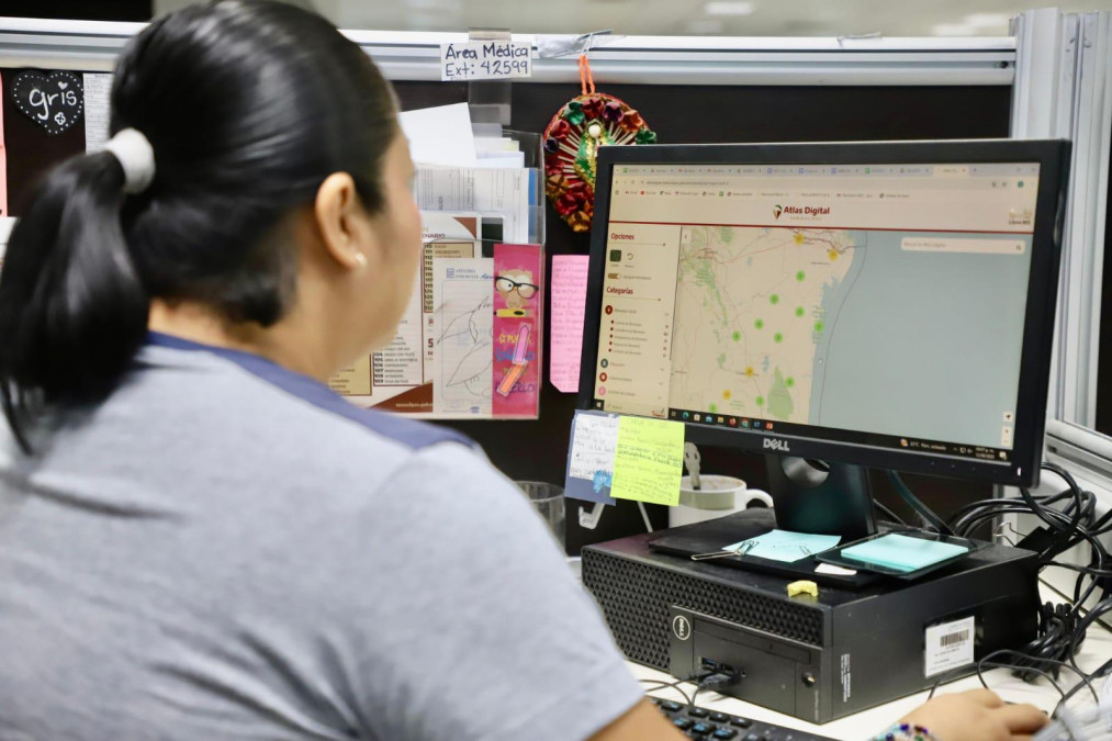 Usa SEBIEN geolocalización en aplicación de programas sociales