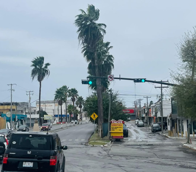 Modificó Tránsito y Vialidad circulación en crucero de Reynosa 