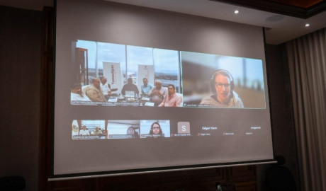 Gobernador Américo Villarreal y autoridades de México y EUA, fortalecen acciones contra tuberculosis bovina