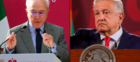 Propondrá AMLO a Héctor Vasconcelos como embajador de México ante la ONU