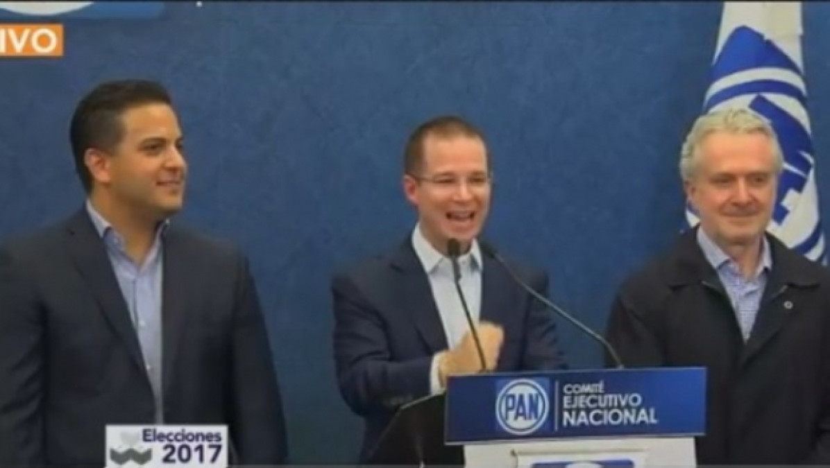 PAN se declara ganador en 3 de 4 Estados