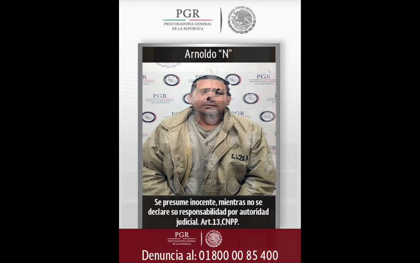 Jefe de sicarios de "La Familia Michoacana" es extraditado