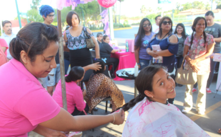 Realizan “trenzatón” 