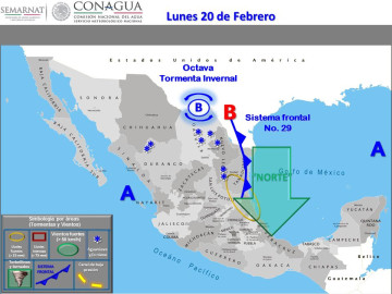 Pronostican descenso de temperatura