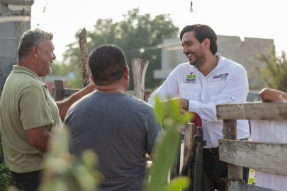 Carlos Peña Ortiz, promesa de transformación para Reynosa 