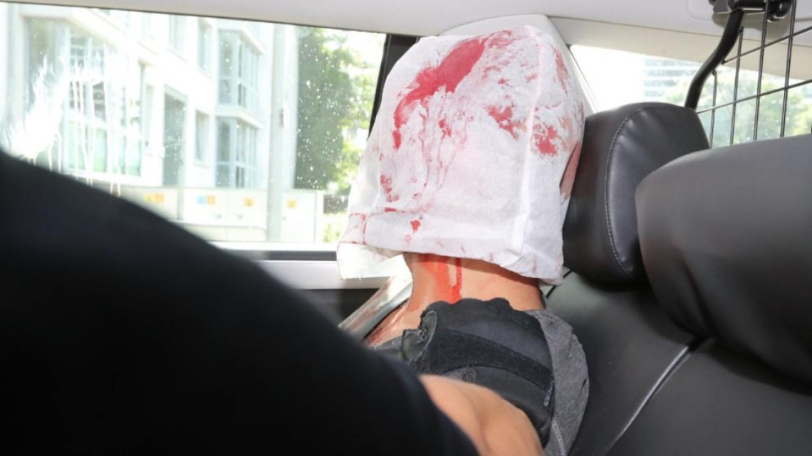 Ataque con un cuchillo en Hamburgo deja un muerto y varios heridos