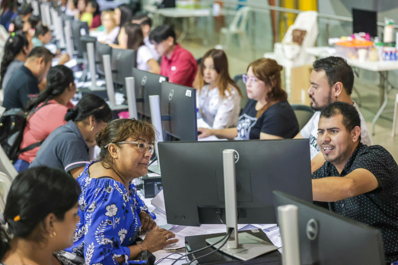 Avanzó Gobierno de Carlos Peña Ortiz en registro de Becas Contamos Contigo 2024 