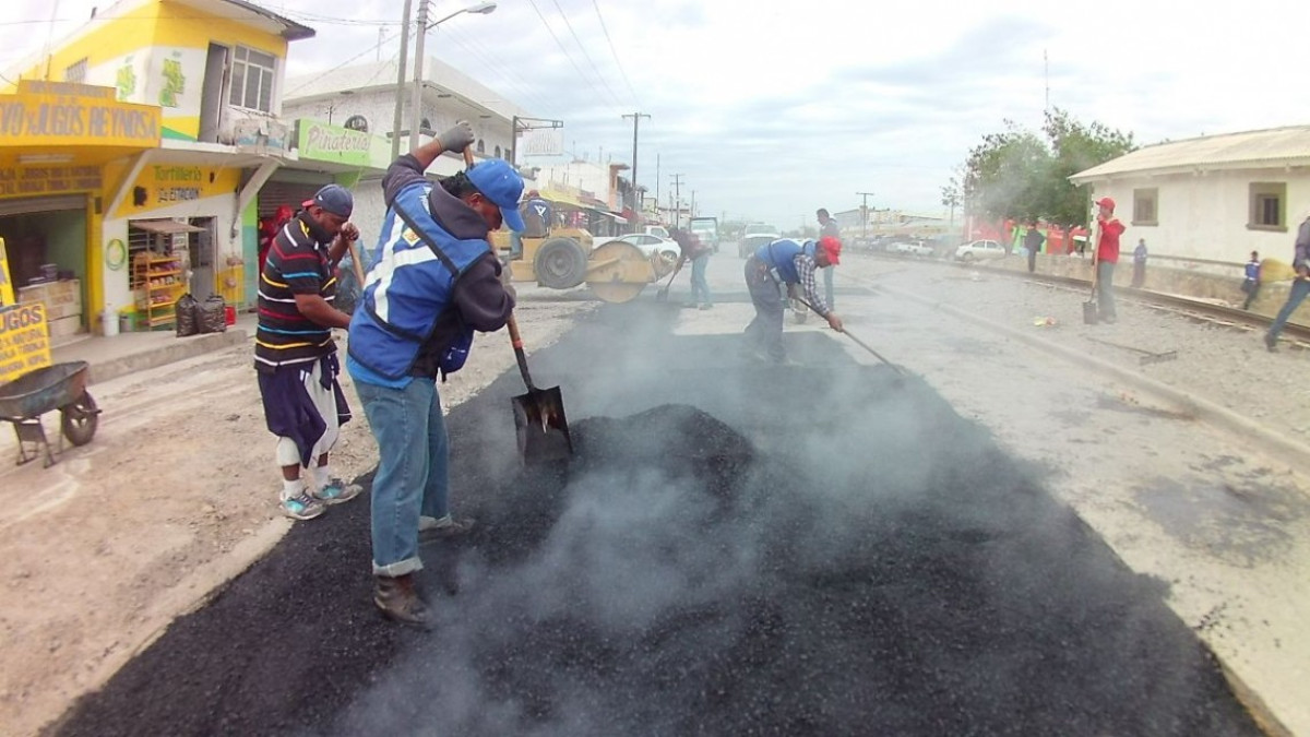 Avenida Revolución es rehabilitada por Ayuntamiento