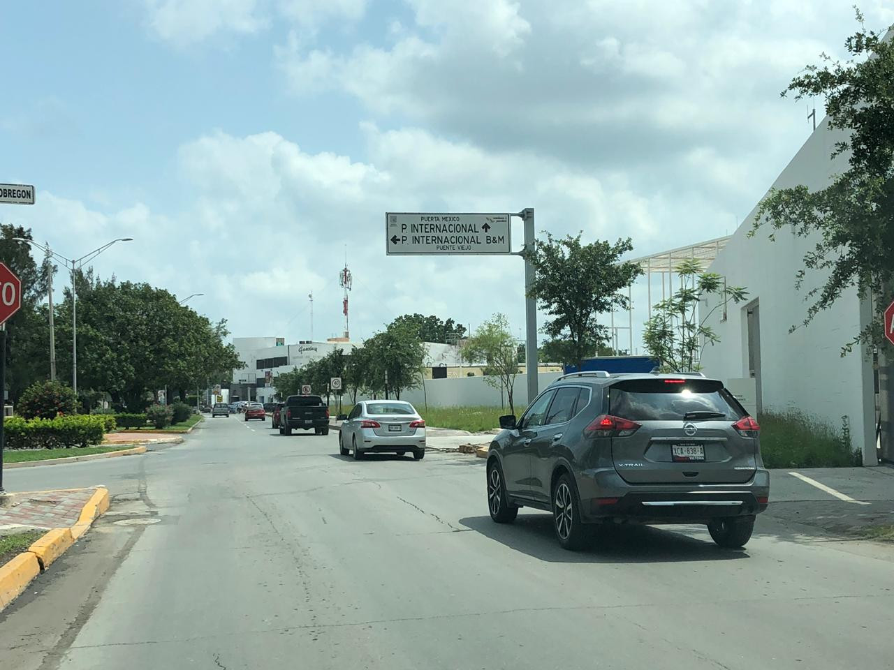 Niegan cierre de la avenida Álvaro Obregón y calles aledañas al nuevo Consulado