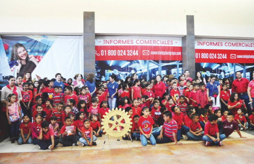 Con función de cine celebrarán Damas Rotarias a niños