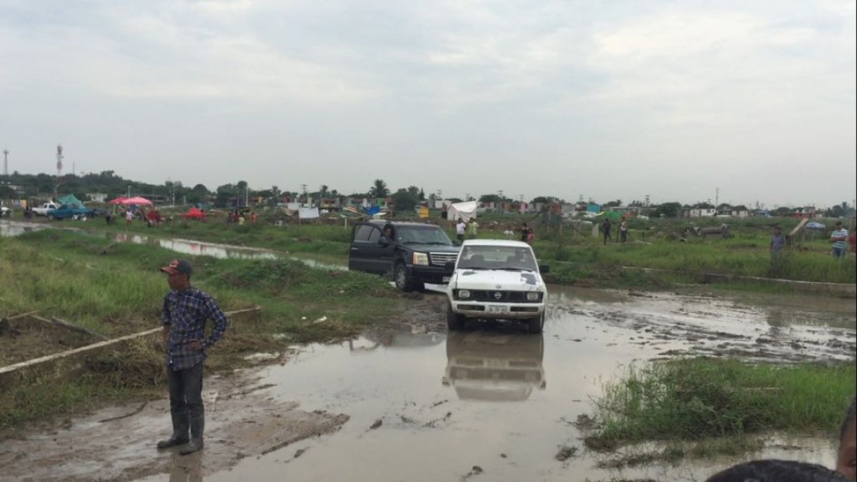 Piden invasores se muestre documento del predio que ocupan