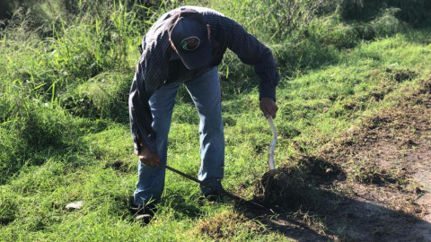 Supervisa alcalde maniobras de limpieza