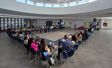 Realiza CRETAM Primer Encuentro de Egresados