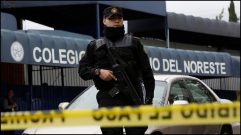 Se confirma muerte cerebral del agresor en Colegio Americano del Noreste