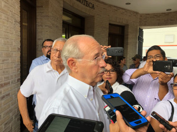 Aceleran entrega recepción en Matamoros