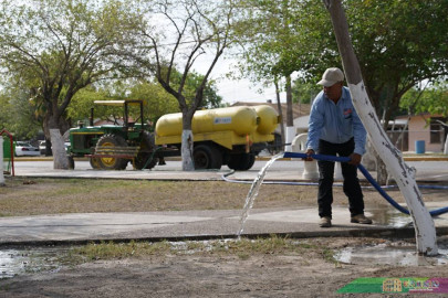 SPP realiza labores de limpieza