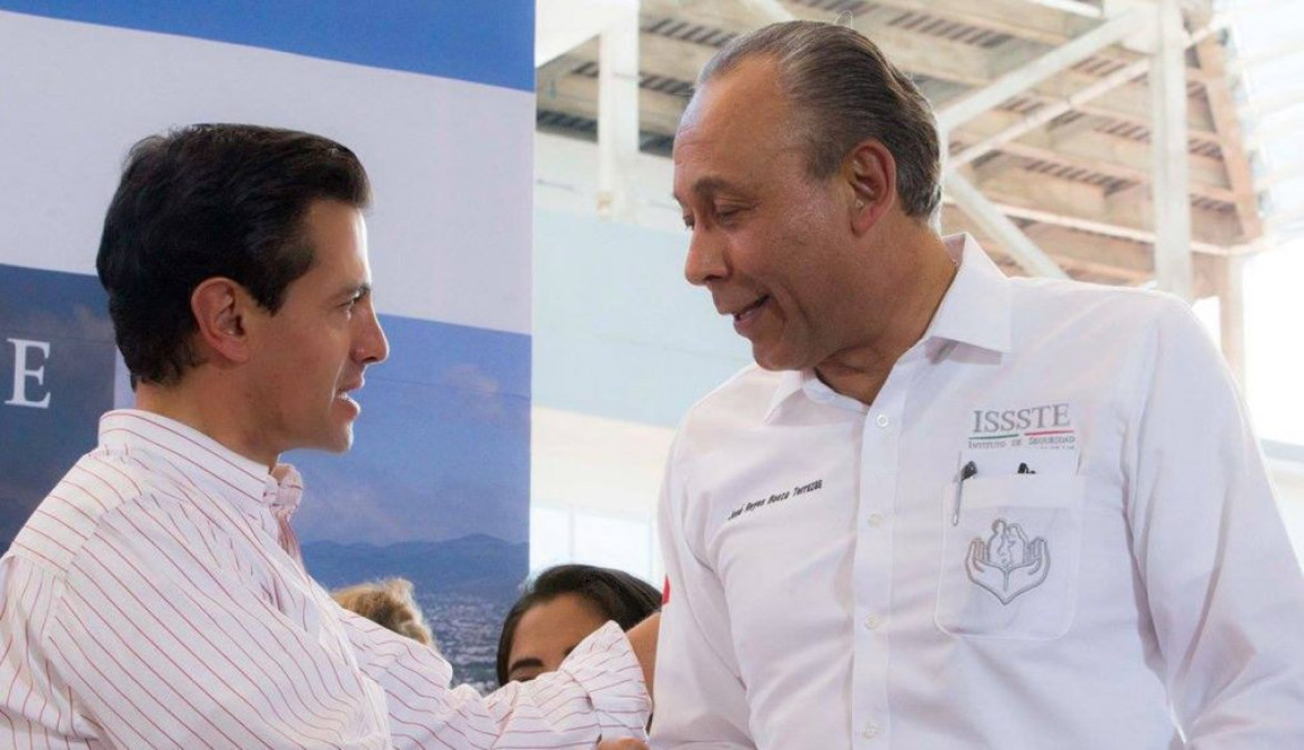 José Reyes Baeza deja dirección del ISSSTE 