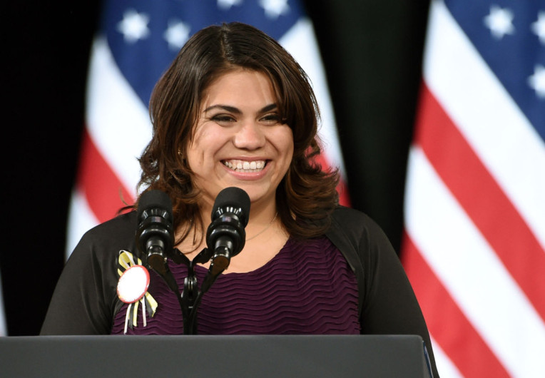 Responderá en español "Dreamer" al discurso de este martes de Trump