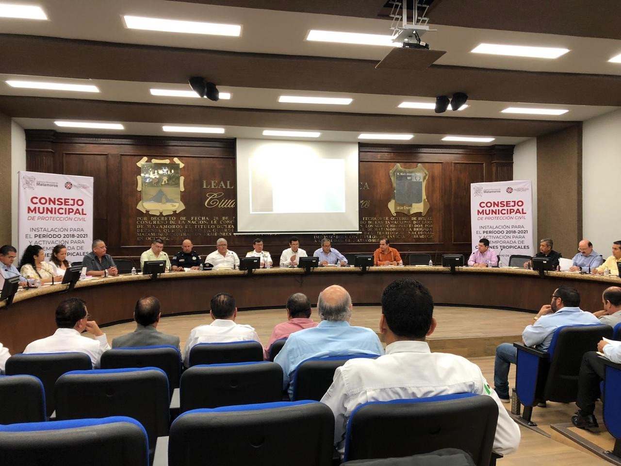 Instalan el Consejo Municipal de Protección Civil