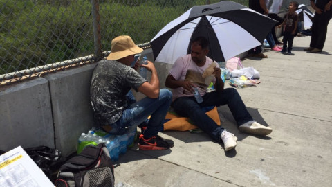 Centroamericanos buscan asilo político en EU