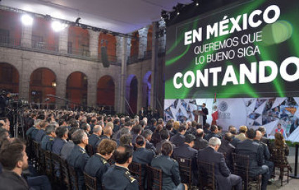 EPN ofrece mensaje por sexto año de gobierno