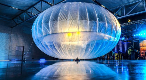 Globos aerostáticos con Wifi llegan a Puerto Rico