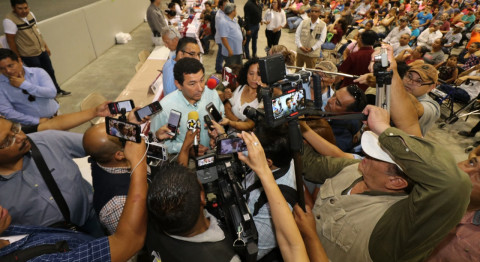 Va alcalde Mario López contra la pobreza extrema