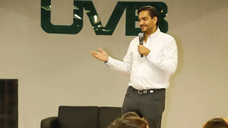 Promueven Carlos Peña Ortiz y universitarios conciencia ambiental y cuidado del agua 