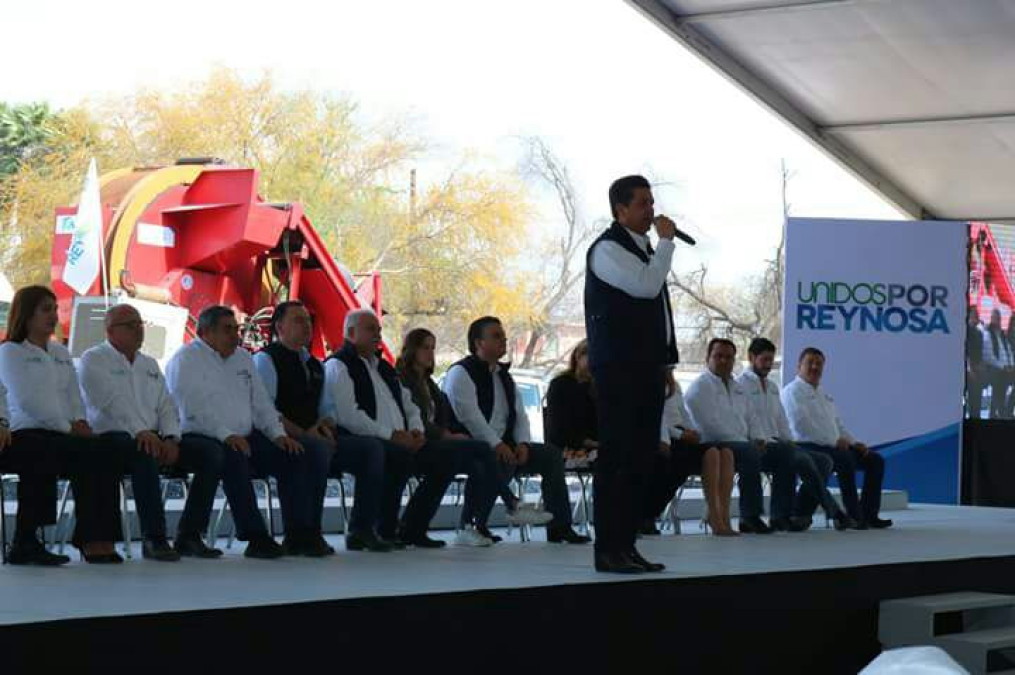 Arranca segunda etapa de “Unidos por Reynosa”