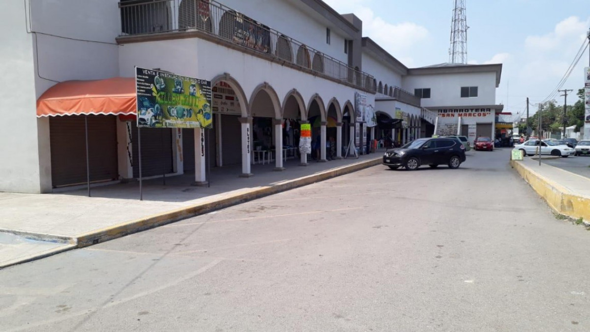 Locatarios del mercado de Altamira agobiados por crisis económica