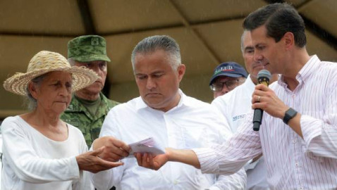 Se destinarán 7 mmdp para reconstrucción de viviendas en Oaxaca y Chiapas: EPN