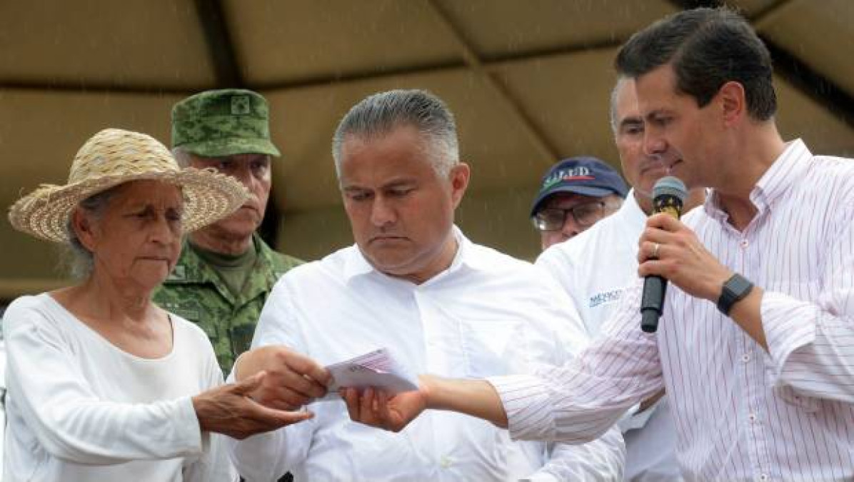 Se destinarán 7 mmdp para reconstrucción de viviendas en Oaxaca y Chiapas: EPN