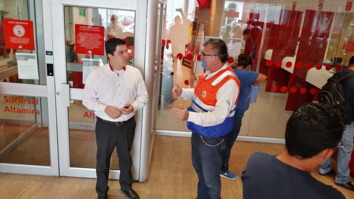 Difunde Gobierno de Altamira medidas de control sanitario por el coronavirus