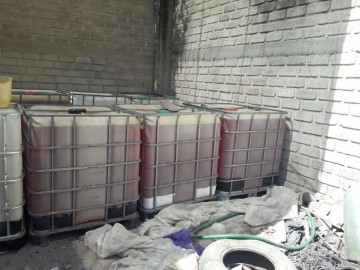 Elementos Federales aseguran 51.5 mil litros de gasolina 