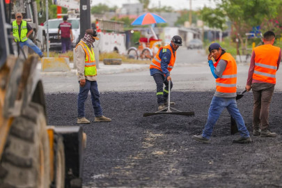 Supervisó Carlos Peña Ortiz obra de rehabilitación en Hacienda las Bugambilias