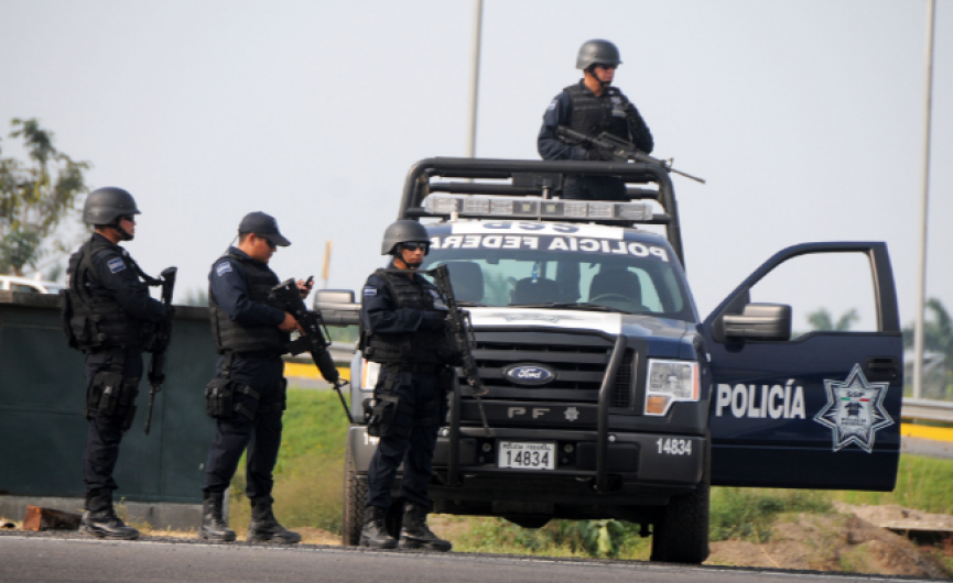 Policía Federal refuerza presencia en CDMX, Edomex, Chihuahua e Hidalgo