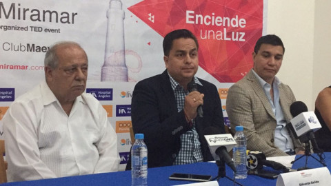 Presentan ciclo de conferencias TEDx plata Miramar