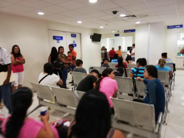 Asegura Secretaría de Salud que la bacteria ya no existe en el hospital "Canseco"