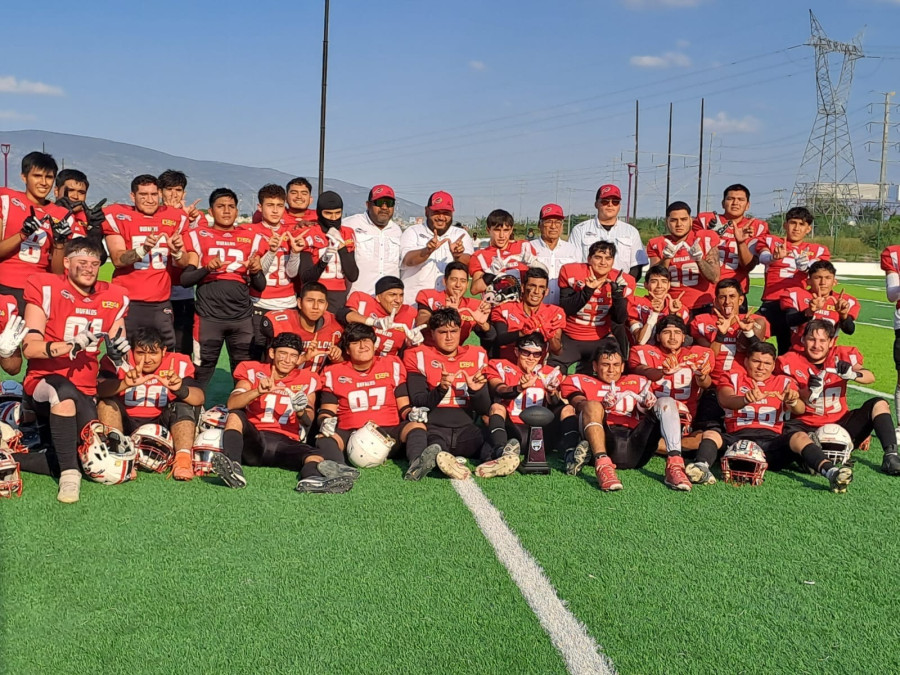 Con el apoyo del Gobierno de Reynosa los Búfalos ganaron el Tazón Noreste  