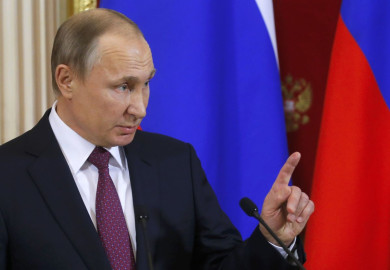 Putin fustiga intentos de deslegitimar la victoria de Trump