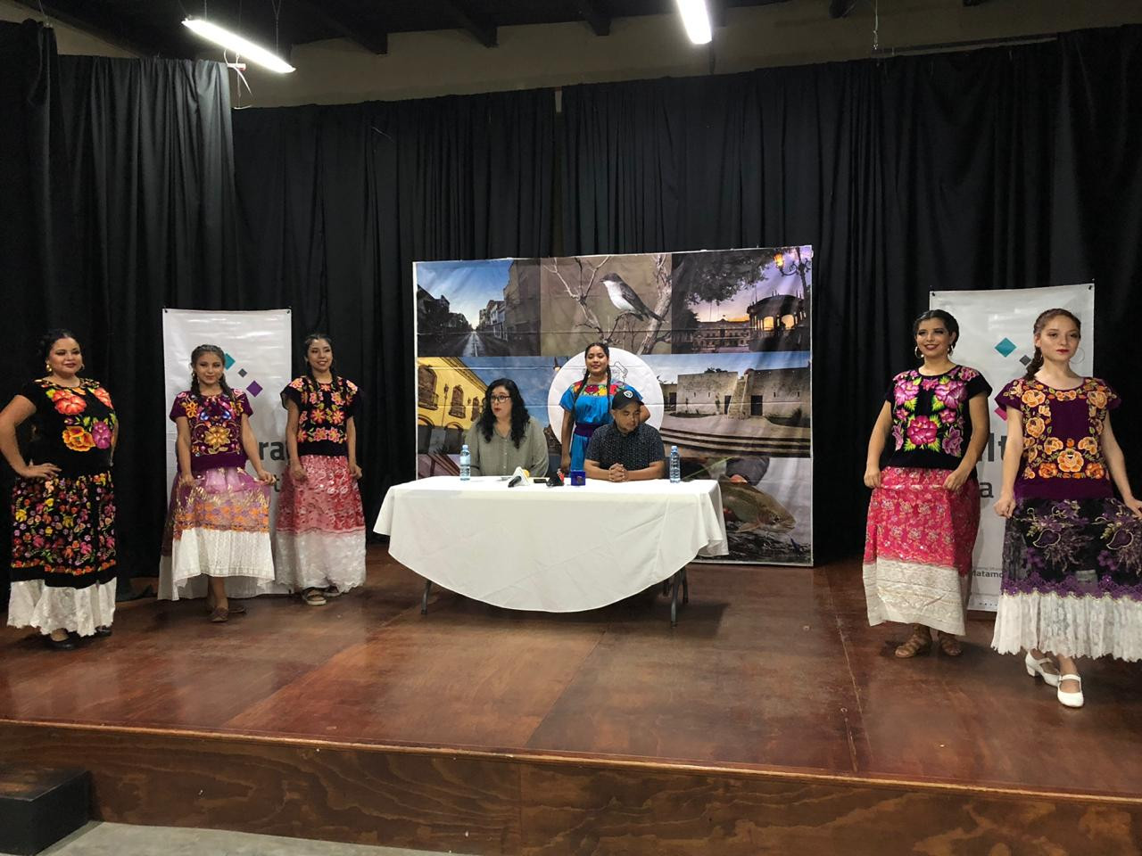 Presentan itinerario de la “Guelaguetza” en Matamoros