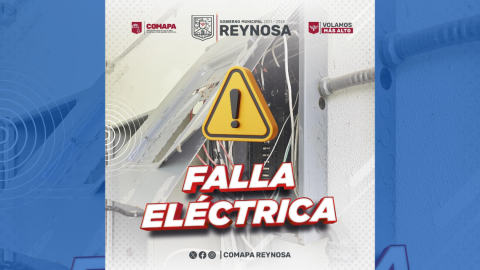 Suspensión temporal del suministro de agua potable en Arecas por falla eléctrica 