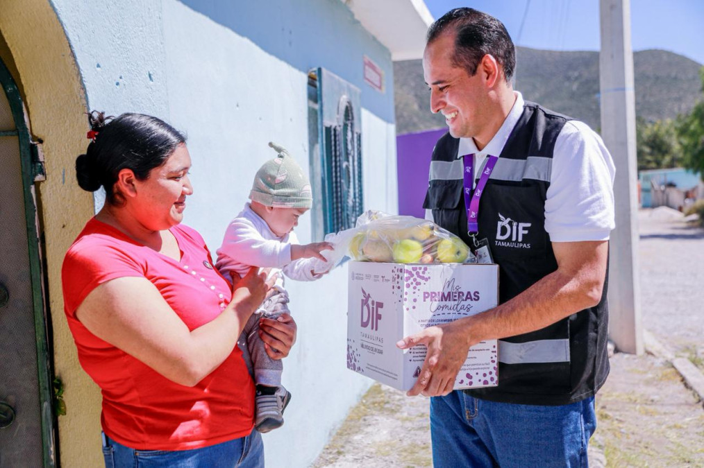 Apapacha DIF Tamaulipas a cerca de 170 mil niñas y niños en todo el estado